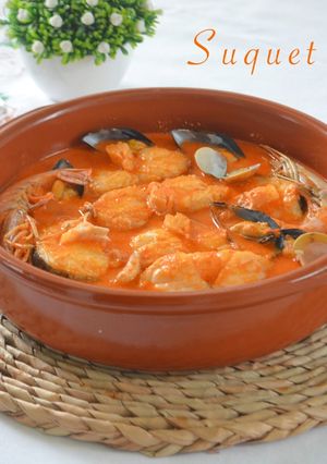 Una foto de Suquet de peix. (Thermomix)