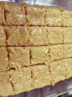Una foto de Cocadas de leche