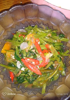 Foto resep Tumis kangkung terasi