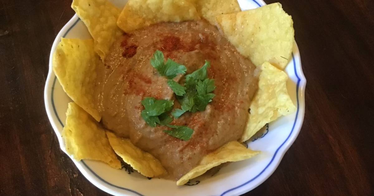California Farm Smoked Eggplant Hummus Recipe by Hobby Horseman Cookpad