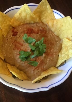 A picture of California Farm Smoked Eggplant Hummus.