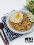 Nasi Goreng Merah ala Surabaya