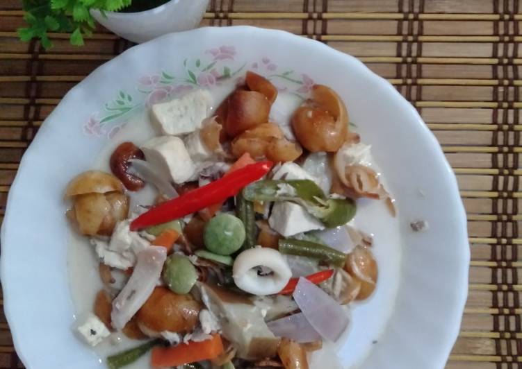 Bagaimana Membuat Sayur Lemak Kulit Rambai (Sayur Kolok) yang Lezat Sekali