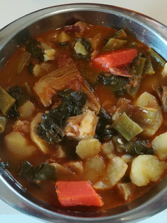 Una foto de Estofado de verduras