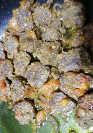 صورة لوصفة كباب على الصاج 🍣🍣🍣🍣🍣