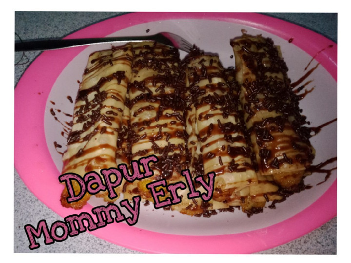 Resep: Pisang Coklat Super Gampang Ekonomis Untuk Dijual