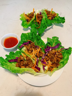 Hình của món Cuốn Tempeh.