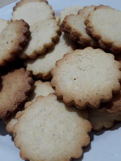 Una foto de Galletitas de limón