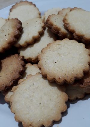 Una foto de Galletitas de limón