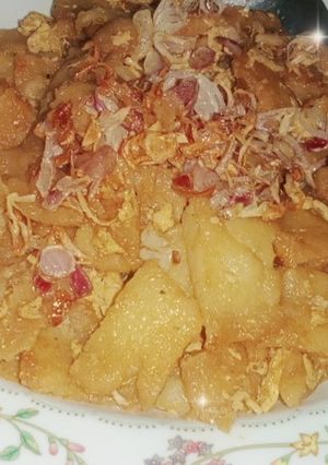 Foto resep Capcay kekeyan