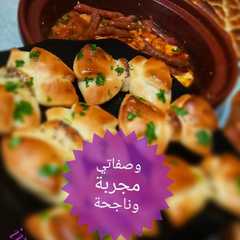 خبز ربطة لعنق-レシピのメイン写真