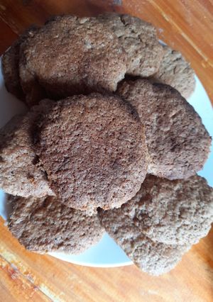 Una foto de Galletitas con cacao
