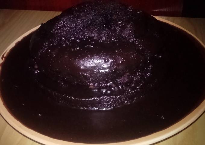 Chocolate Devil's Food Cake