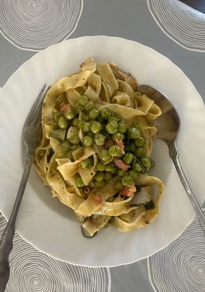 صورة لوصفة باستا بيستو