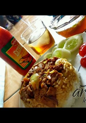 Foto resep Nasi Tim Tahu Teriyaki