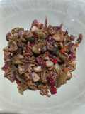 Sambal iris tomat hijau teri medan