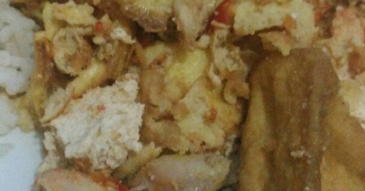 Resep Ayam  Geprek  Diet Fatsecret kalori 206 oleh Soraya 