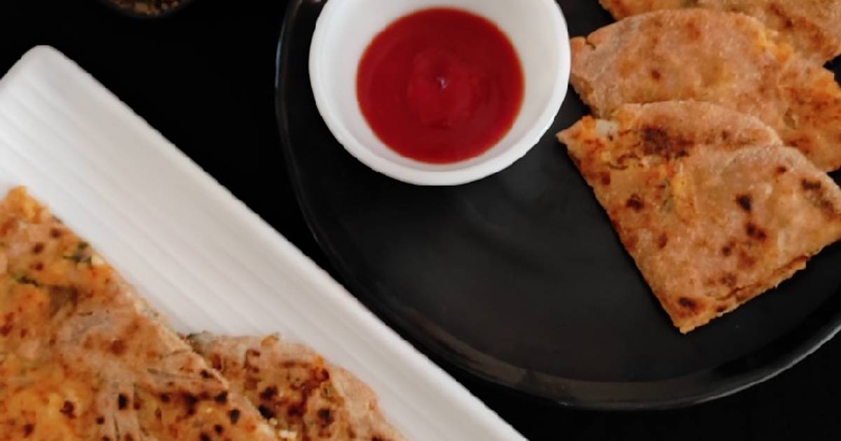 Quinoa stuff paratha Recipe by Swati Sheth Cookpad