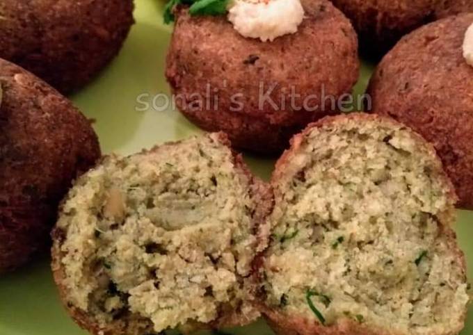 Simple Way to Prepare Speedy Homemade Falafel