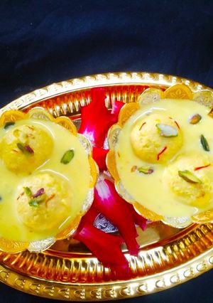 A picture of Ras Malai.