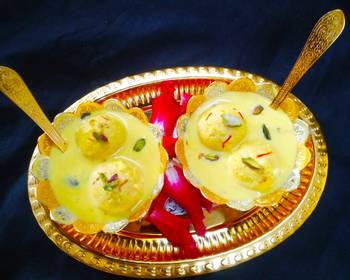 Ultimate Making Recipe Ras Malai Delicious and Healthy