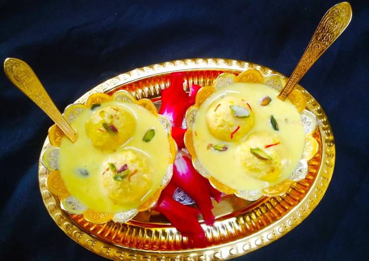 Simple Way to Make Perfect Ras Malai