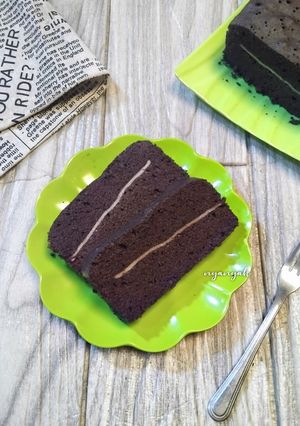Foto resep Brownies Ketan Hitam