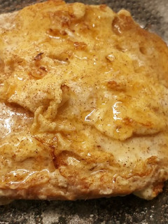 Una foto de Tostada francesa "mi versión" (ideal para el desayuno!)