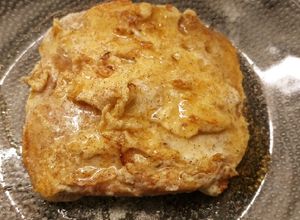 Una foto de Tostada francesa "mi versión" (ideal para el desayuno!)