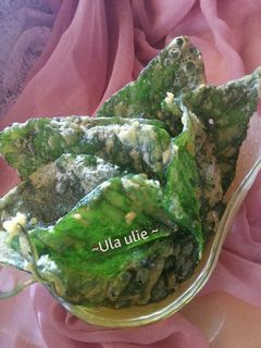 Foto resep Kripik bayam