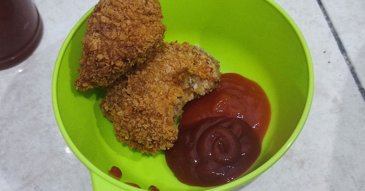 Kroket ayam telur