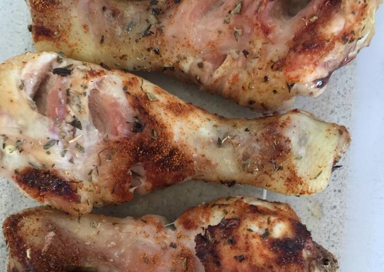 Recipe of Perfect Country Seasoned Roast Chicken