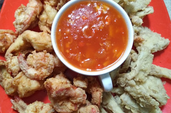 Cara Gampang Membuat Ayam dan udang saus asam manis Menu Enak Dan Mudah Dibuat