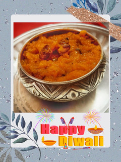 கேரட் அல்வா(Carrot halwa recipe in tamil) செய்முறை முக்கிய புகைப்படம்