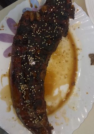 Foto principal de Costillas a la barbacoa con salsa Teriyaki