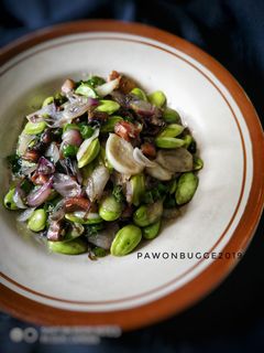 Foto resep 5.12 Tumis Bawang Pete Cumi Asin