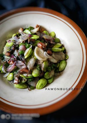 Foto resep 5.12 Tumis Bawang Pete Cumi Asin
