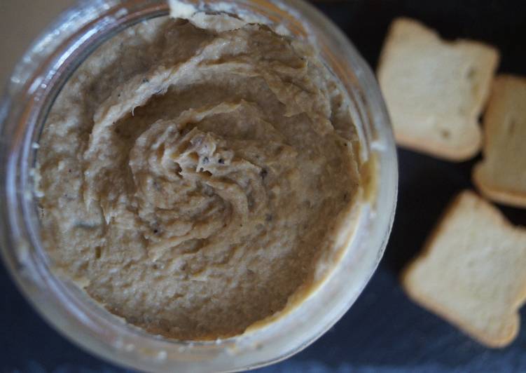 Paté de atún a la pimienta (Thermomix)
