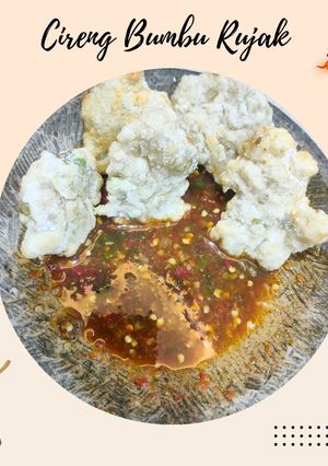 Foto resep Cireng Bumbu Rujak