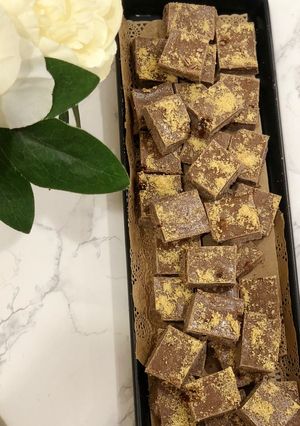 صورة لوصفة مكعبات الشوكولاتة 🍫