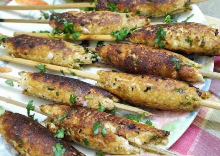 How to Prepare Ultimate Paneer Dahi Kabab