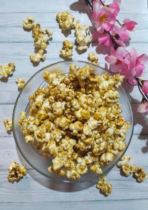 Foto resep Caramel Popcorn