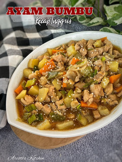 Foto resep Ayam Fillet Bumbu Kecap Inggris