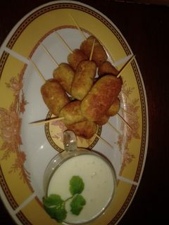 صورة لوصفة دجاج بانيه 😋