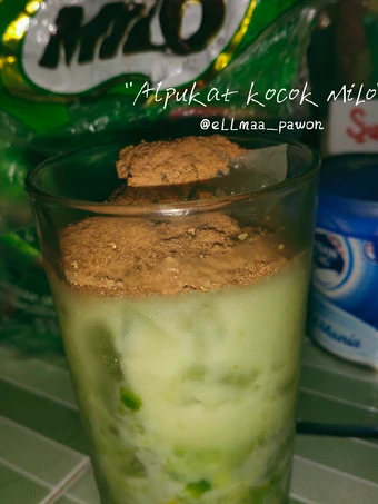 Cara Gampang Menyiapkan Resep ALpukaT koCok miLo yang Enak Banget Anti Ribet, Uenak Banget