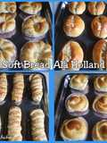Soft bread ala holland