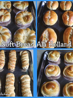 Foto resep Soft bread ala holland