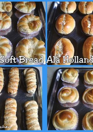 Foto resep Soft bread ala holland