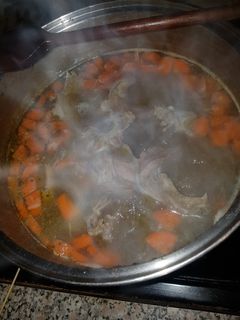 Liba húsleves recept fotója