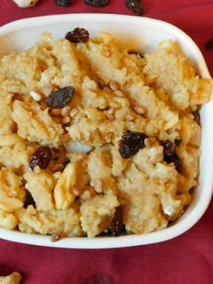 A picture of Sweet potato Sweet pongal.